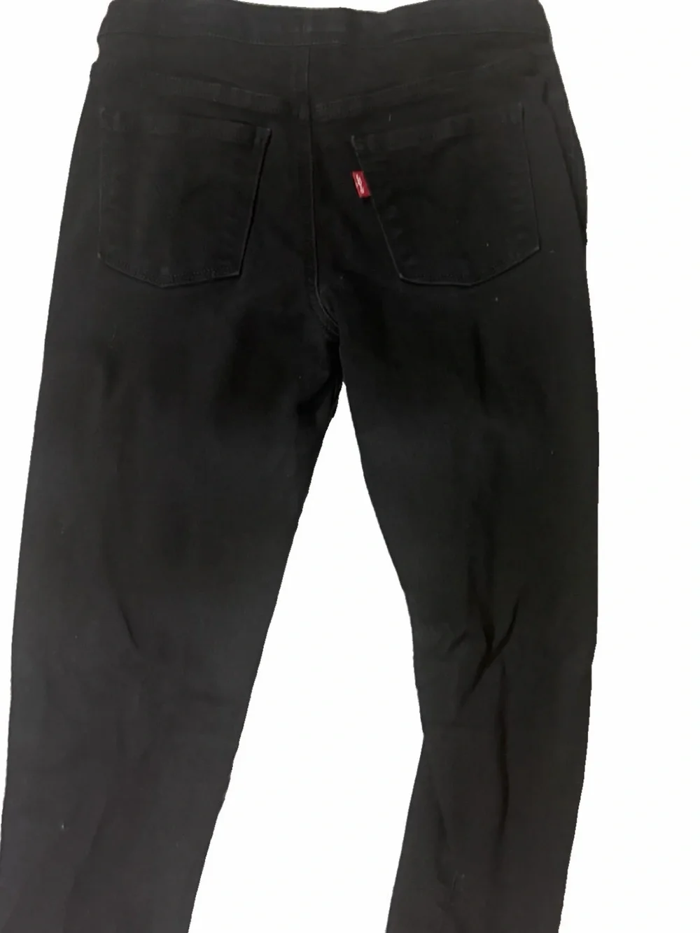 Levi's Pull-On Jeggings, Black, Girls Size 14